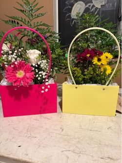 Flower arrangements