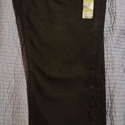 Levis 511 Slim Stretch Black Jeans 34x30 $30