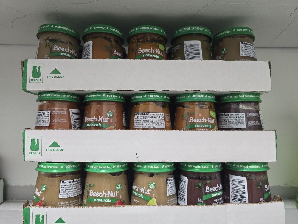 Beech-Nut Naturals Baby Food