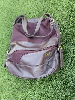 Puma Burgundy Purse 