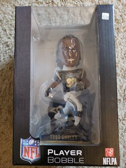 Todd Gurley Bobblehead Doll Los Angeles Rams NFL Football