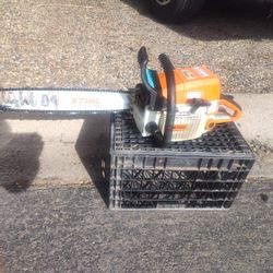 STIHL CHAIN SAW 029 SUPER GREAT SHAPE