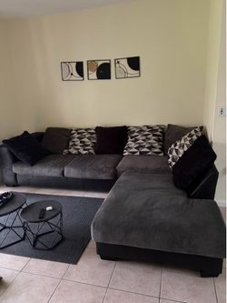 L shape sectional sofa