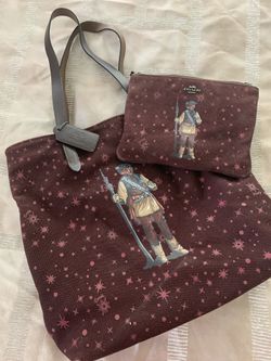Coach Star Wars Tote & hand bag