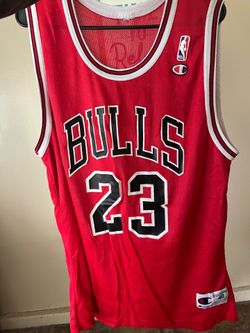 Vintage Bulls Jordans Jersey