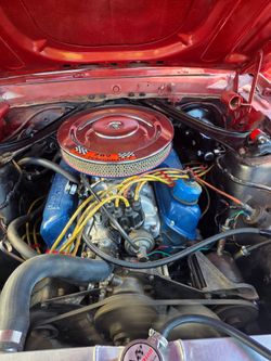 Ford Mustang 302 Motor Engine