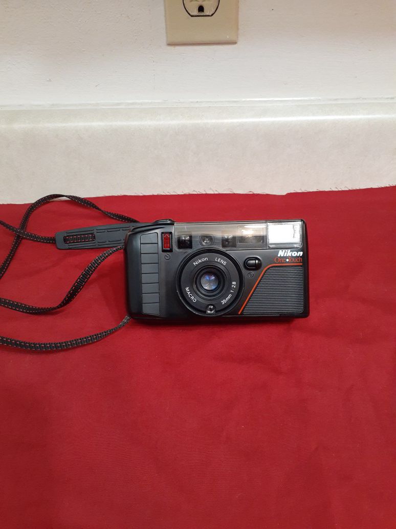 Canon one touch film camera