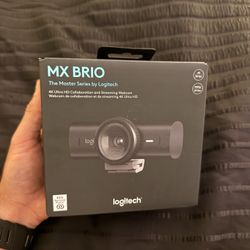 MX Brio 4k Webcam Logitech 