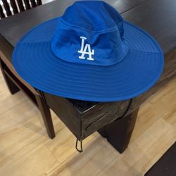 Dodgers Wide Brim Hat