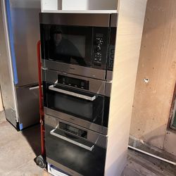 Miele Ovens and Microwave 