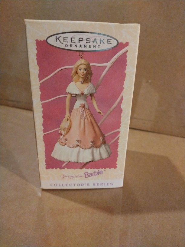 Holiday Barbie Ornament