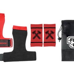 🔥 Firedog Works Chalkless Grips