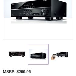 Yamaha RC-v383 Home Theater Receiver