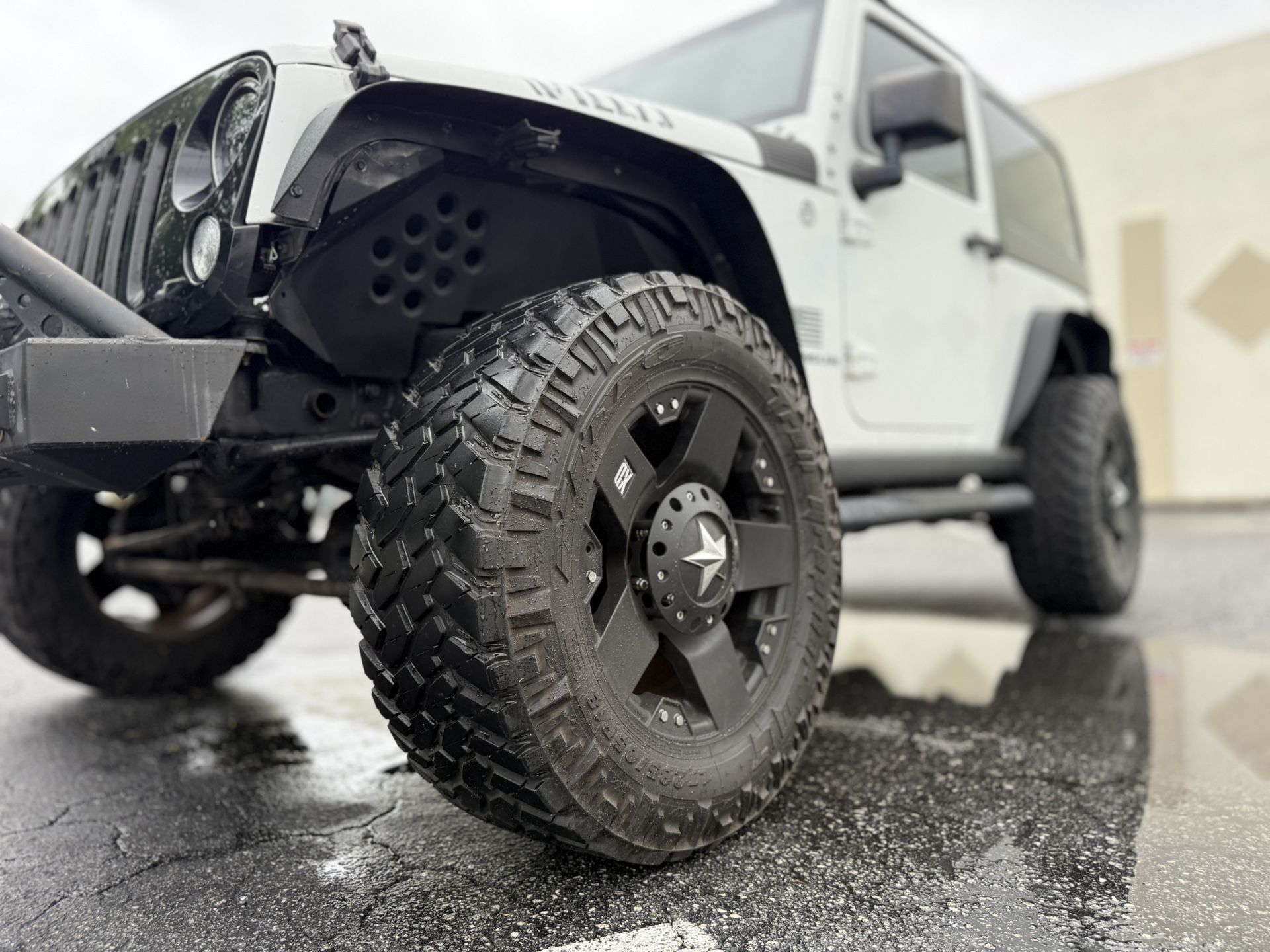 2015 Jeep Wrangler