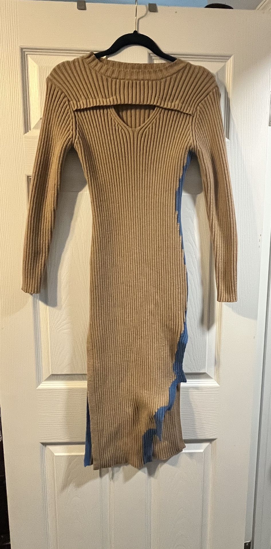 Ladies Sweater Dress