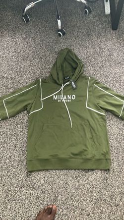Milano DI Rouge Hoodie Size XXL