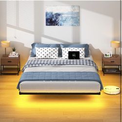 BED FRAME FOR SELL NEED GONE ASAP !!!! ONLY ASKING FOR 100 .