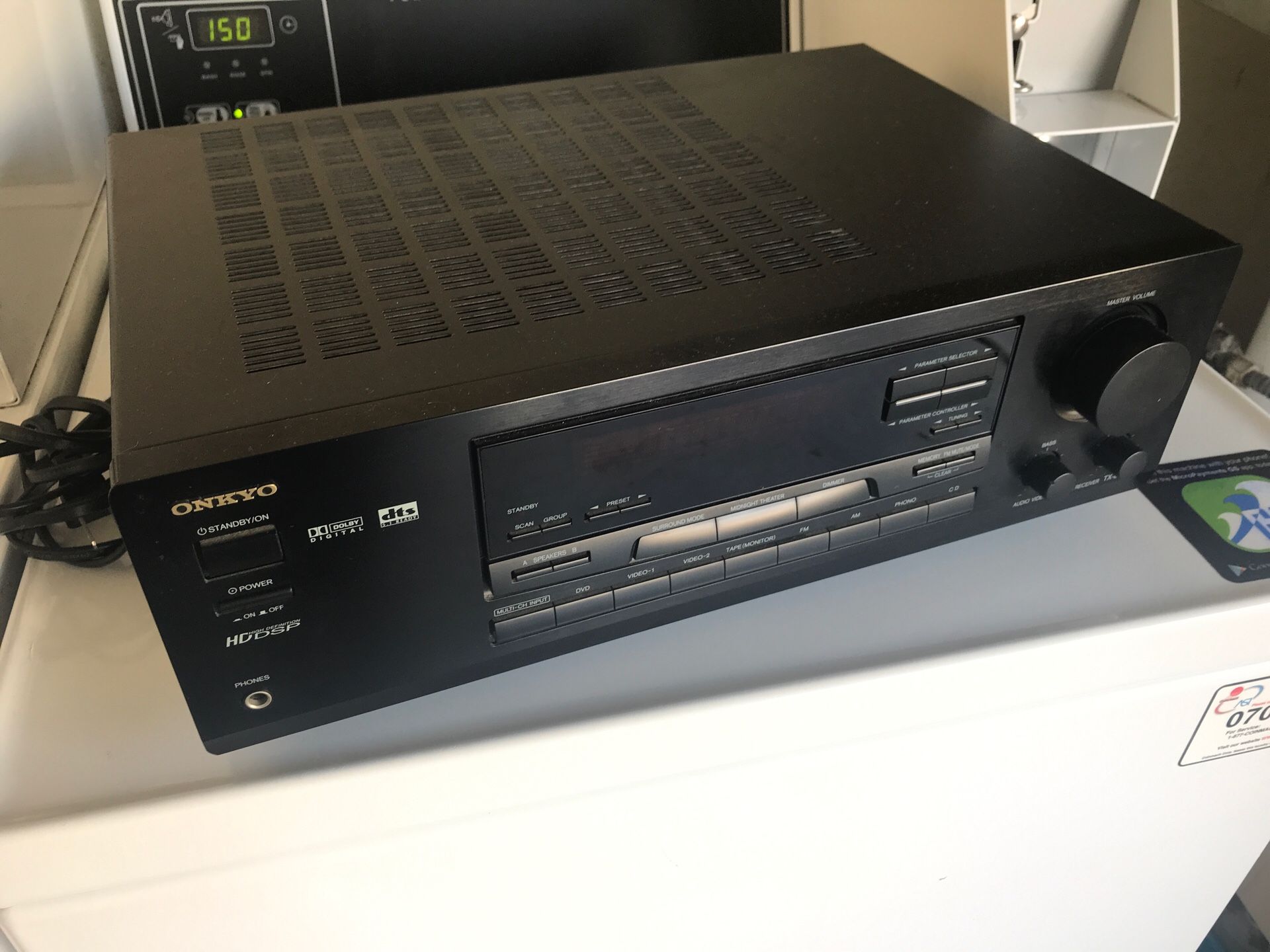 Onkyo 5.1 sourround sound receiver