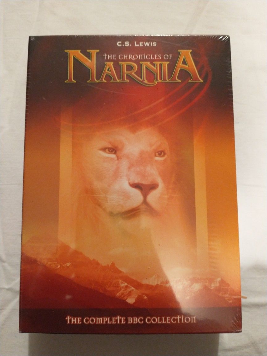 NEW in Shrink Wrap Chronicles of Narnia 3-Movie DVD Set