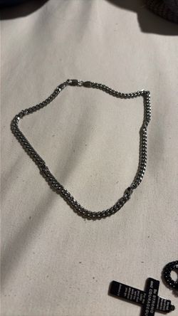 New silver chain