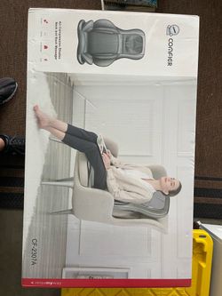 Comfier Neck and Back Massager with Heat CF-2307A