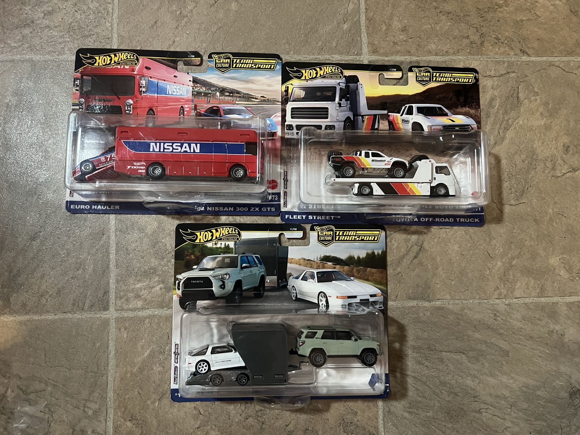 Hot Wheels Team Transport