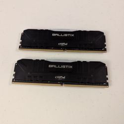 Crucial Ballistix 16gb DDR4 3200MHz RAM
