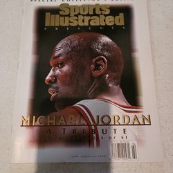 Sports Illustrated Michael Jordan A Tribute Special Collector's Edition 1/20/99