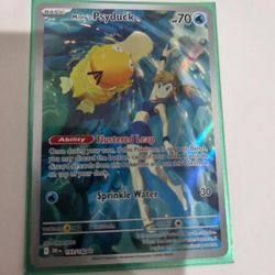 Pokemon TCG Misty's Pysduck