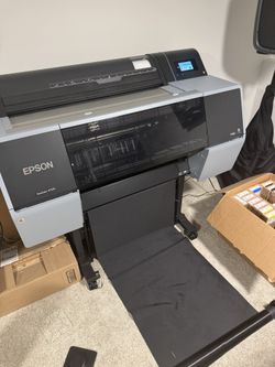 Selling Epson Sure Color P9570/7570 And Supplies