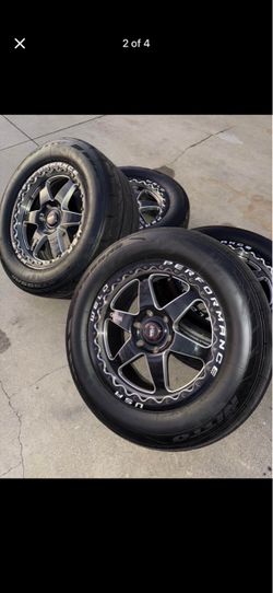 Weld Performance Wheels F150