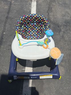 Baby Trend Activity Walker - Colorful Polka Dot