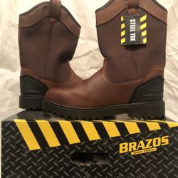 Brazos store steel toe