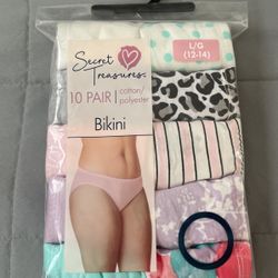 Womens Secret Treasures Bikini Underwear 