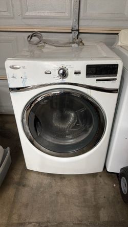 Washer and dryer
