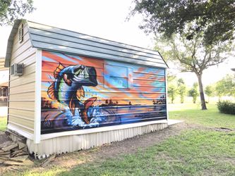 Custom painted murals And Artwork