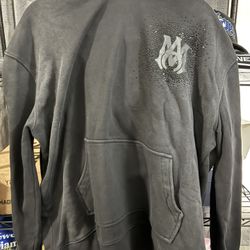 VVS Black Amiri Hoodie