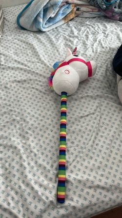 Unicorn music Playing Riding unicorn Stick 