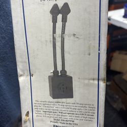 50 Amp Adapter Cheater Box 