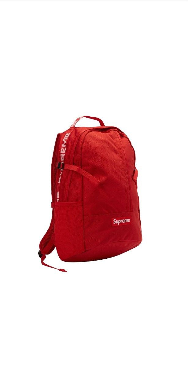Supreme Backpack (Red) SS18 Sealed