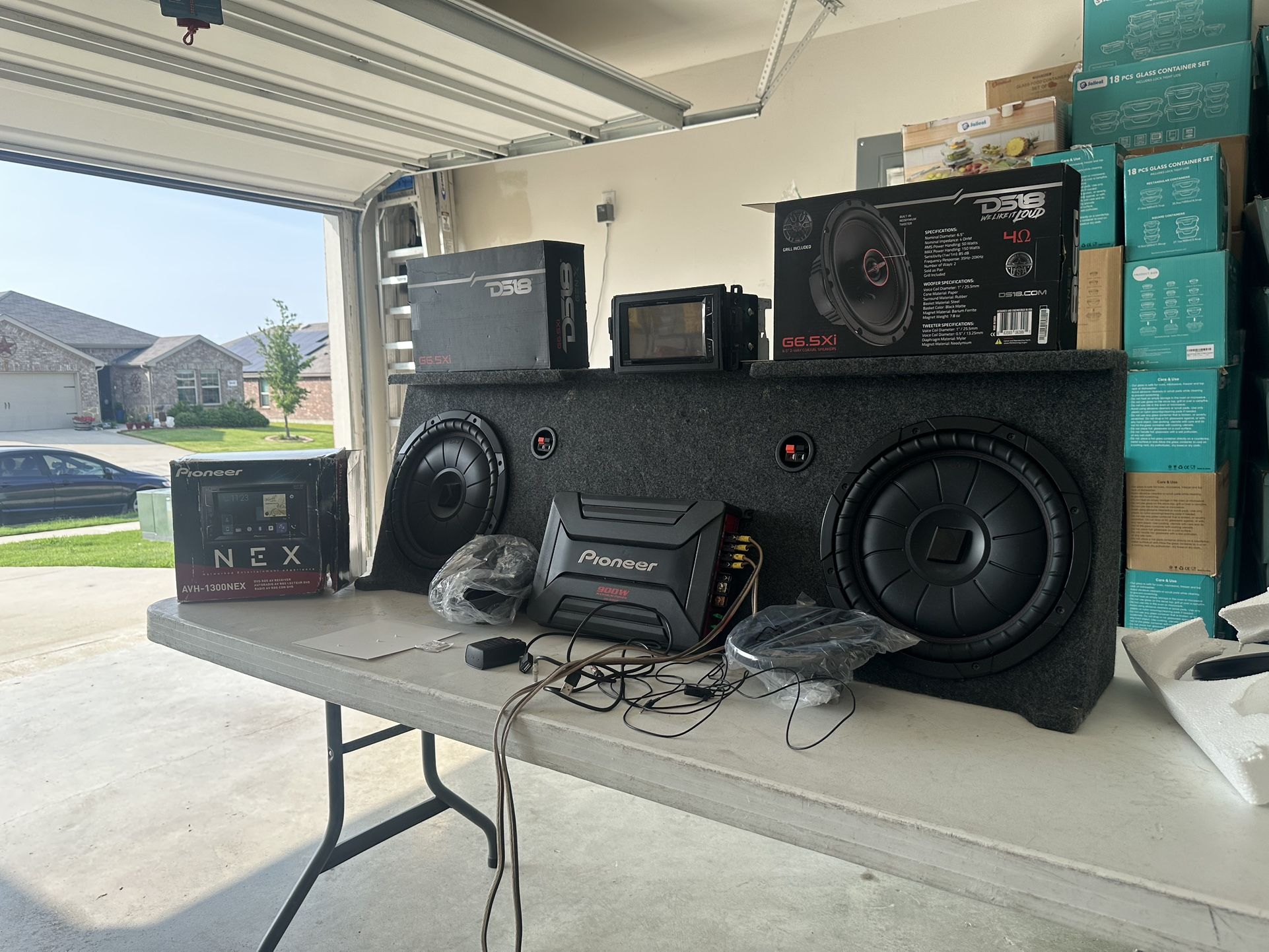 Sound System For GMC Sierra Or Silverado