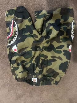 Camo and Black Bape Shorts Size S