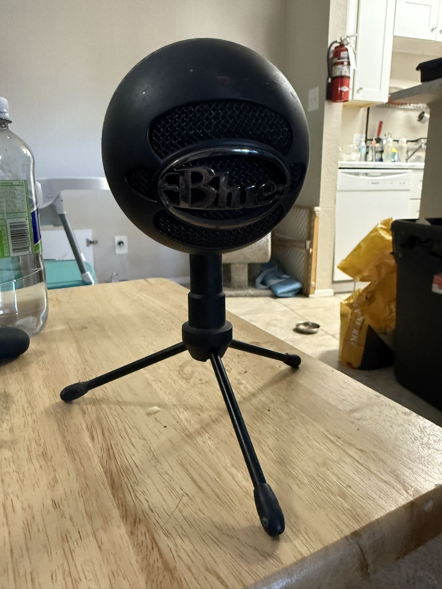 Blue Ball Microphone