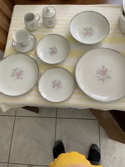 Floral Pattern China
