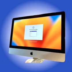 21.5 Inch IMac, 2017