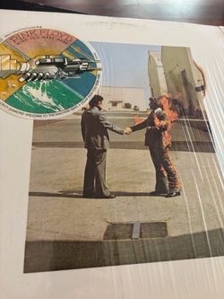 Pink Floyd vinyl record