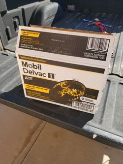 Mobil DELVAC ATF Transmission Fluid