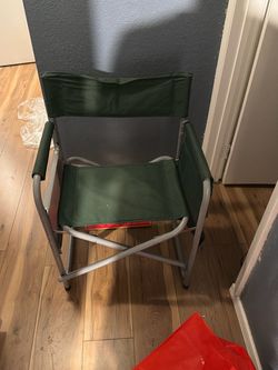 Folding Director's Chair