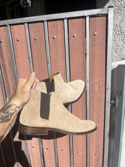 Men’s Suede Chelsea Boots Never Worn 