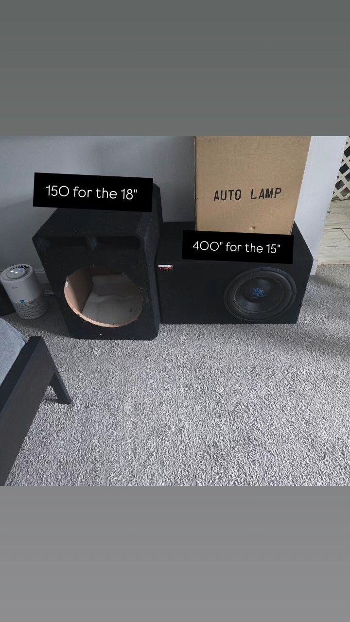 Subwoofer / Box